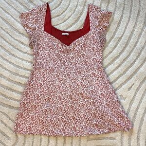 Abercrombie & Fitch Floral Dress